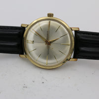 1960s Benrus Men's Swiss Automatic 17Jwl Gold Watch