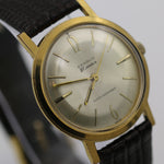 Benrus Men's Swiss 10K Gold 21Jwl Watch w/ Strap
