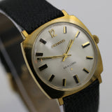 1960s Benrus Sea Lord Men's Gold 17Jwl Watch w/ Strap