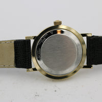 1970s Benrus Men's 17Jwl Gold Watch - Near Mint Condition
