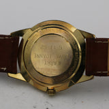 1962 Benrus Men's Swiss 17Jwl 10K Gold Quadrant Dial Watch