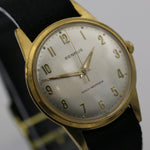 1960s Benrus Men's Swiss Made 17Jwl Gold Thin Fully Signed Watch