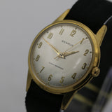1960s Benrus Men's Swiss Made 17Jwl Gold Thin Fully Signed Watch