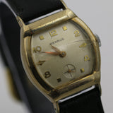 Benrus Men's Swiss Made 10K Gold Watch with Fancy Lugs