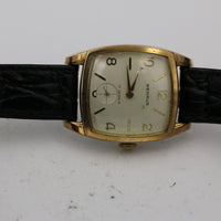 Benrus Men's Swiss Made 17Jwl  Gold Watch with Fancy Lugs