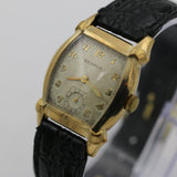 Benrus Men's Swiss 10K Gold Watch with Fancy Lugs