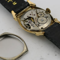 Benrus Men's Swiss 10K Gold Watch with Fancy Lugs