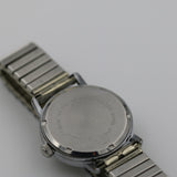 1970s Waltham Men's Swiss Made Silver 17Jwl Calendar Watch