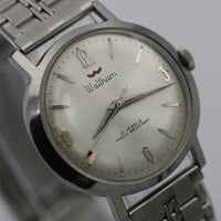 Waltham Men's 21Jwl Silver Interesting Dial Watch w/ Bracelet