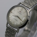 Waltham Men's 21Jwl Silver Interesting Dial Watch w/ Bracelet