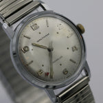 1960s Waltham Men's Swiss Made Silver Watch w/ Bracelet