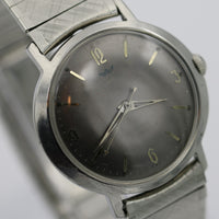 Waltham Men's 17Jwl Silver Interesting Dial Watch w/ Bracelet