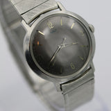 Waltham Men's 17Jwl Silver Interesting Dial Watch w/ Bracelet