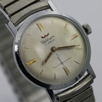 1960s Waltham Mens Swiss Made 17Jwl Silver Watch