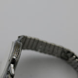 1960s Waltham Men's Swiss Made Silver 17Jwl Watch w/ Bracelet