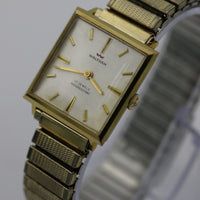1960s Waltham Men's Gold 17Jwl Fully Signed Watch w/ Bracelet