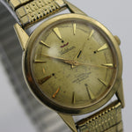 Waltham Men's Swiss Made 100Jwl Automatic Gold Watch w/ Bracelet