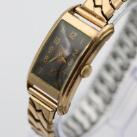1930s Waltham Premier Men's 17Jwl 14K Rose Gold Made in USA Watch