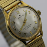 1970s Waltham Men's Gold 17Jwl Fully Signed Watch w/ Bracelet