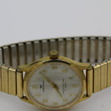 1970s Waltham Men's Gold 17Jwl Fully Signed Watch w/ Bracelet