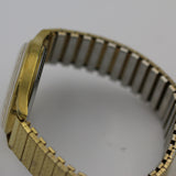 1970s Waltham Men's Gold 17Jwl Fully Signed Watch w/ Bracelet