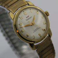 Waltham Men's Swiss Made 17Jwl Gold Watch w/ Bracelet