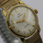 Waltham Men's Swiss Made 17Jwl Gold Watch w/ Bracelet