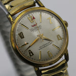 1950s Waltham Men's Gold 17Jwl Automatic Watch w/ Bracelet