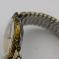 1950s Waltham Men's Gold 17Jwl Automatic Watch w/ Bracelet
