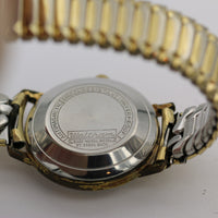 1950s Waltham Men's Gold 17Jwl Automatic Watch w/ Bracelet