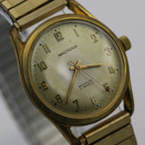 1960s Waltham Men's Gold 17Jwl Swiss Made Watch w/ Bracelet