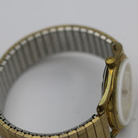 1960s Waltham Men's Gold 17Jwl Swiss Made Watch w/ Bracelet