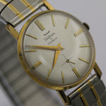 Waltham Men's Swiss Made 17Jwl Gold Ultra Slim Watch w/ Bracelet