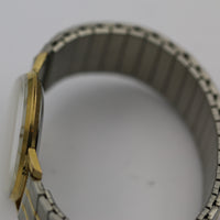 Waltham Men's Swiss Made 17Jwl Gold Ultra Slim Watch w/ Bracelet