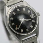 1960s Citizen Men's 21Jwl Silver Calendar Watch w/ Bracelet