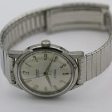 1960s Gruen Men's Swiss Made Automatic 17Jwl Silver Watch w/ Bracelet