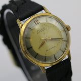 Felsus Men's Gold 25Jwl Automatic Watch w/ Strap