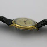 Felsus Men's Gold 25Jwl Automatic Watch w/ Strap
