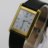 Citizen Stiletto Eco-Drive Men's Gold Ultra Thin Roman Numerals Watch