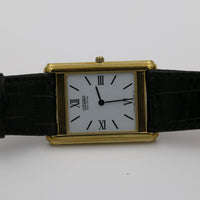 Citizen Stiletto Eco-Drive Men's Gold Ultra Thin Roman Numerals Watch