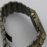 Citizen Titanium Solar-Tech Men's Silver Calendar Watch w/ Bracelet