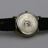 Citizen Eco-Drive Men's Gold Dual Calendar Watch w/ Strap