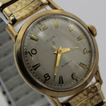 1950s Elgin Men's Gold 19Jwl Made in USA Watch w/ Bracelet
