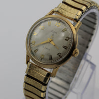 1950s Elgin Men's Gold 19Jwl Made in USA Watch w/ Bracelet