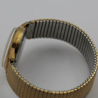 1960s Elgin Sportsman Men's Gold 17Jwl Swiss Made Watch w/ Bracelet