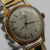 1965s Elgin Men's Gold 17Jwl Made in France Watch - Very Rare
