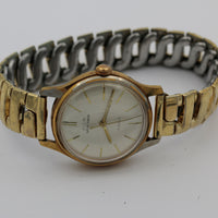 1965s Elgin Men's Gold 17Jwl Made in France Watch - Very Rare