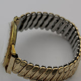 Elgin Men's Gold 17Jwl Swiss Made Calendar Watch w/ Bracelet