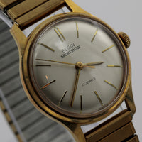 Elgin Men's Gold 17Jwl Made in France Watch - Very Rare