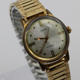 Elgin Men's Gold 17Jwl Made in Germany Sunburst Dial Watch w/ Bracelet